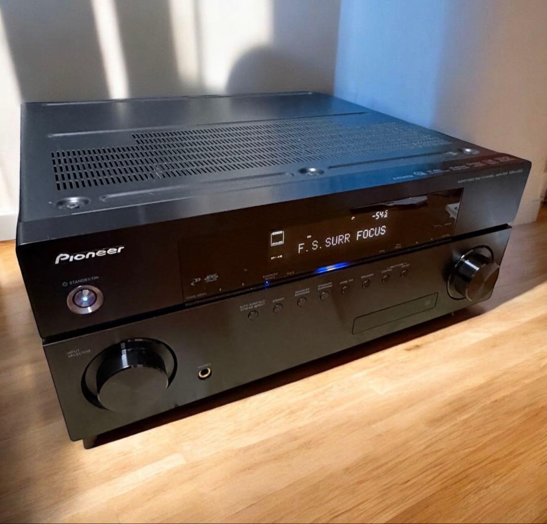 Pioneer VSA-LX53 7.1chハイクオリティAVマルチアンプ
