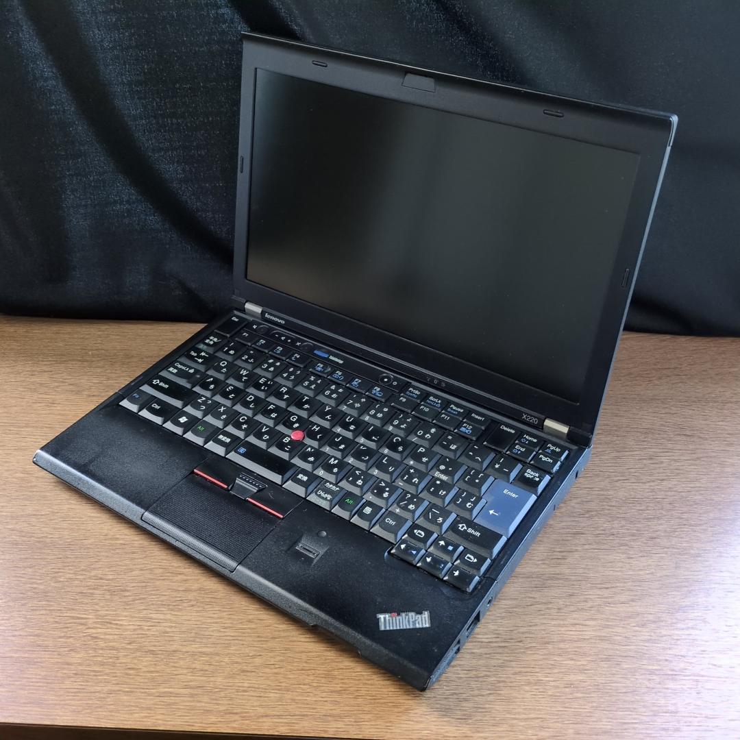 Windowsノート本体 ThinkPad X220/ Core i7 / 16GB/ 240GB SSD