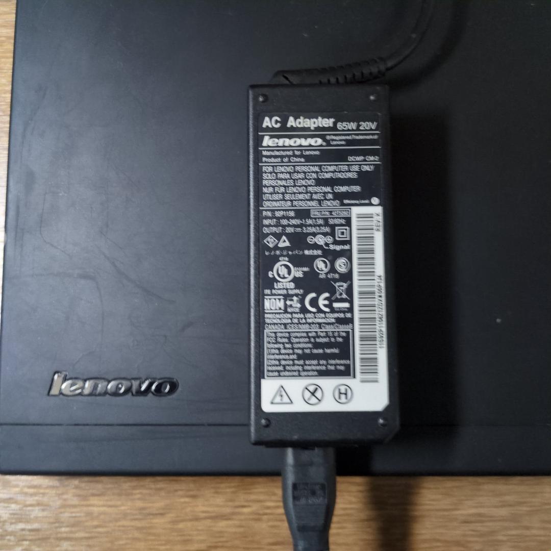 Windowsノート本体 ThinkPad X220/ Core i7 / 16GB/ 240GB SSD