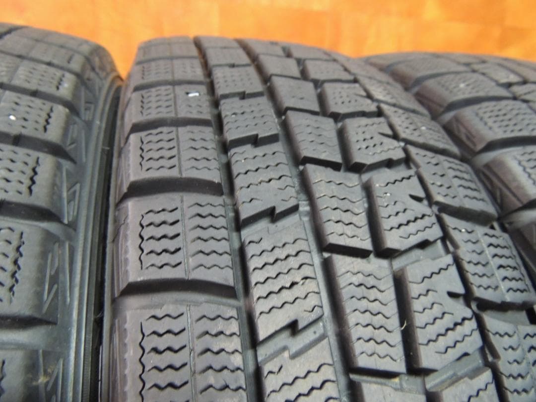 A27　165/60R15　ダンロップ　スタッドレス　4本　ハスラー　サビ 小傷