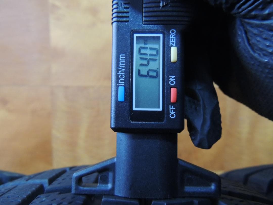 A27　165/60R15　ダンロップ　スタッドレス　4本　ハスラー　サビ 小傷