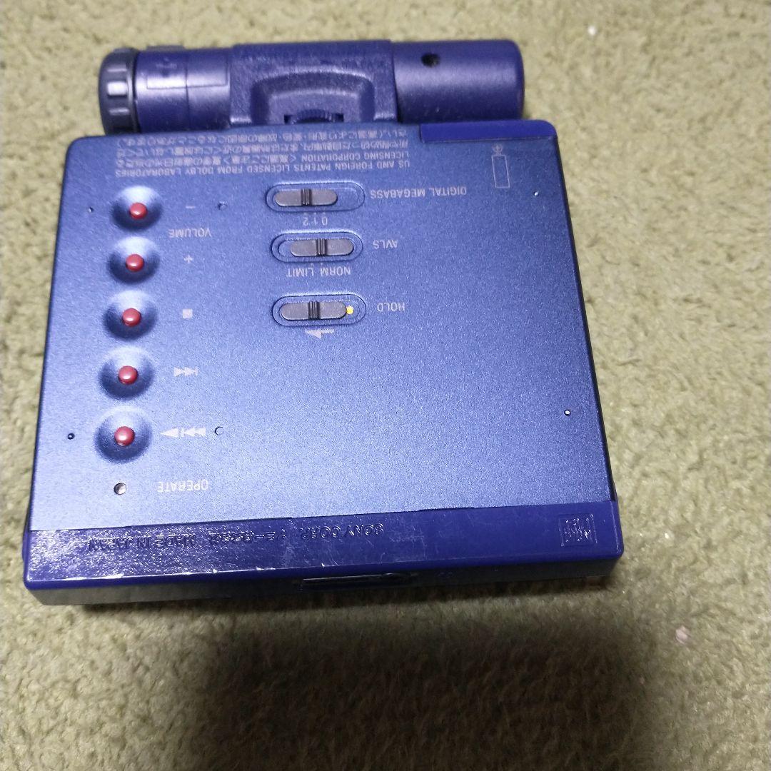 SONY MD WALKMAN サントリー BOSS ポータブルプレーヤー