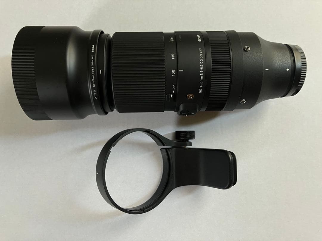 SIGMA 100-400mm F5-6.3 DG DN OS Xマウント用