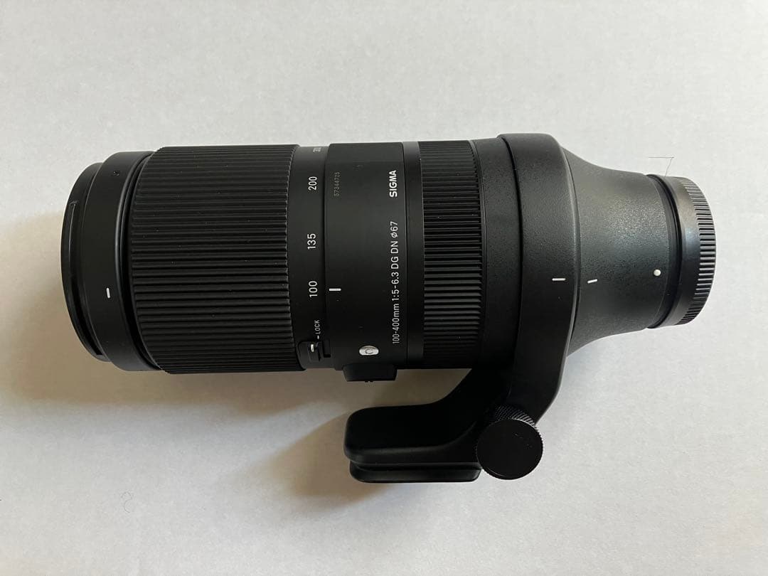 SIGMA 100-400mm F5-6.3 DG DN OS Xマウント用