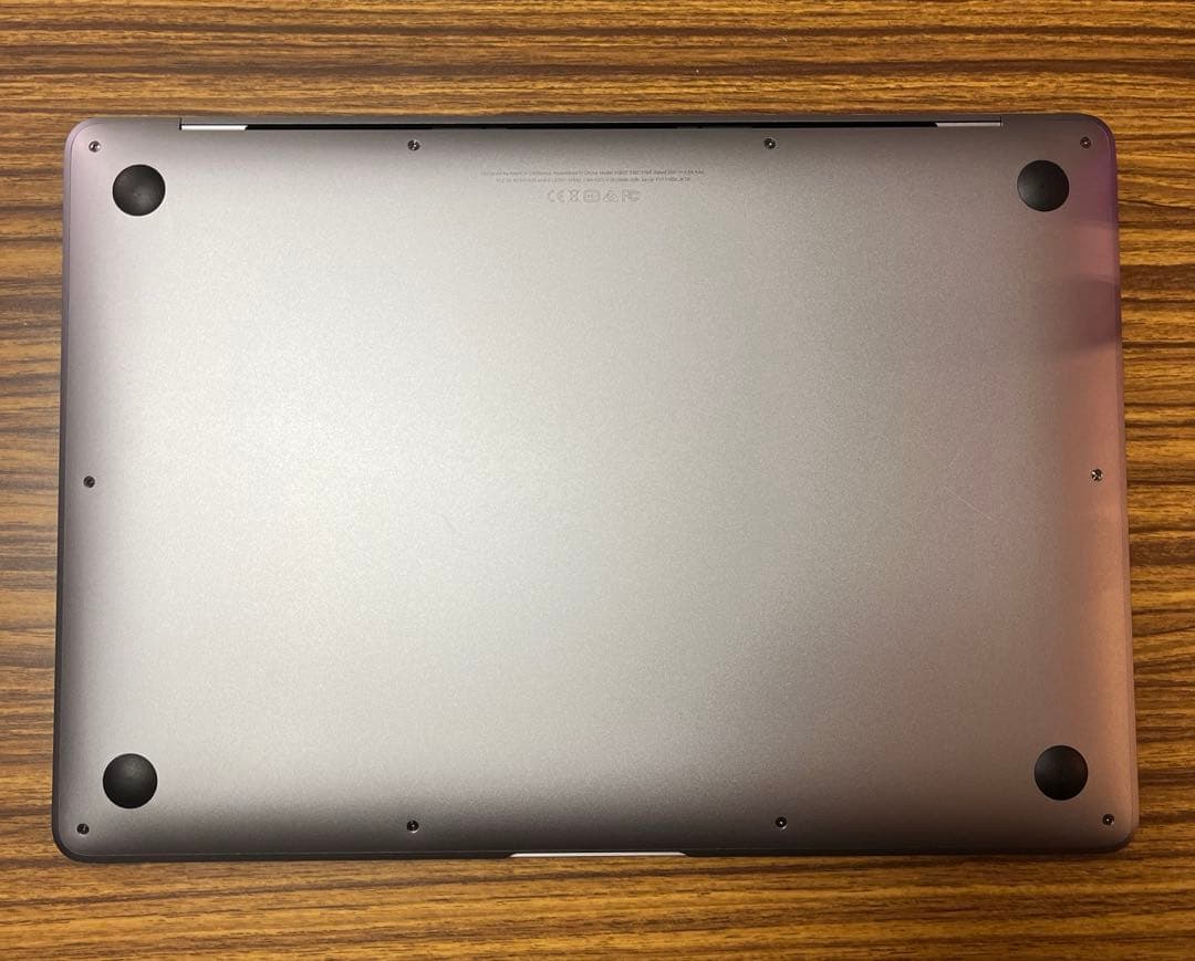 MacBook本体 MacBook Air Retina, 13-inch, 2018 A1932