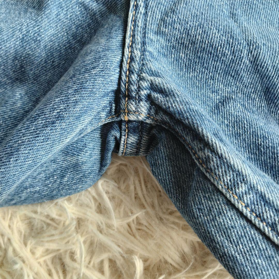 美品✨upper hights　アッパーハイツ　CONTE　バルーンデニム　25