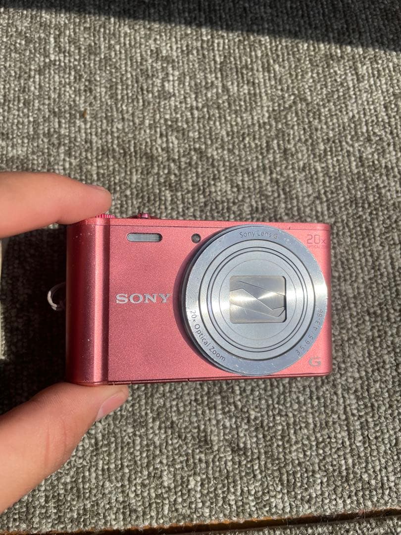 SONY Cyber-shot DSC-WX350 ピンク