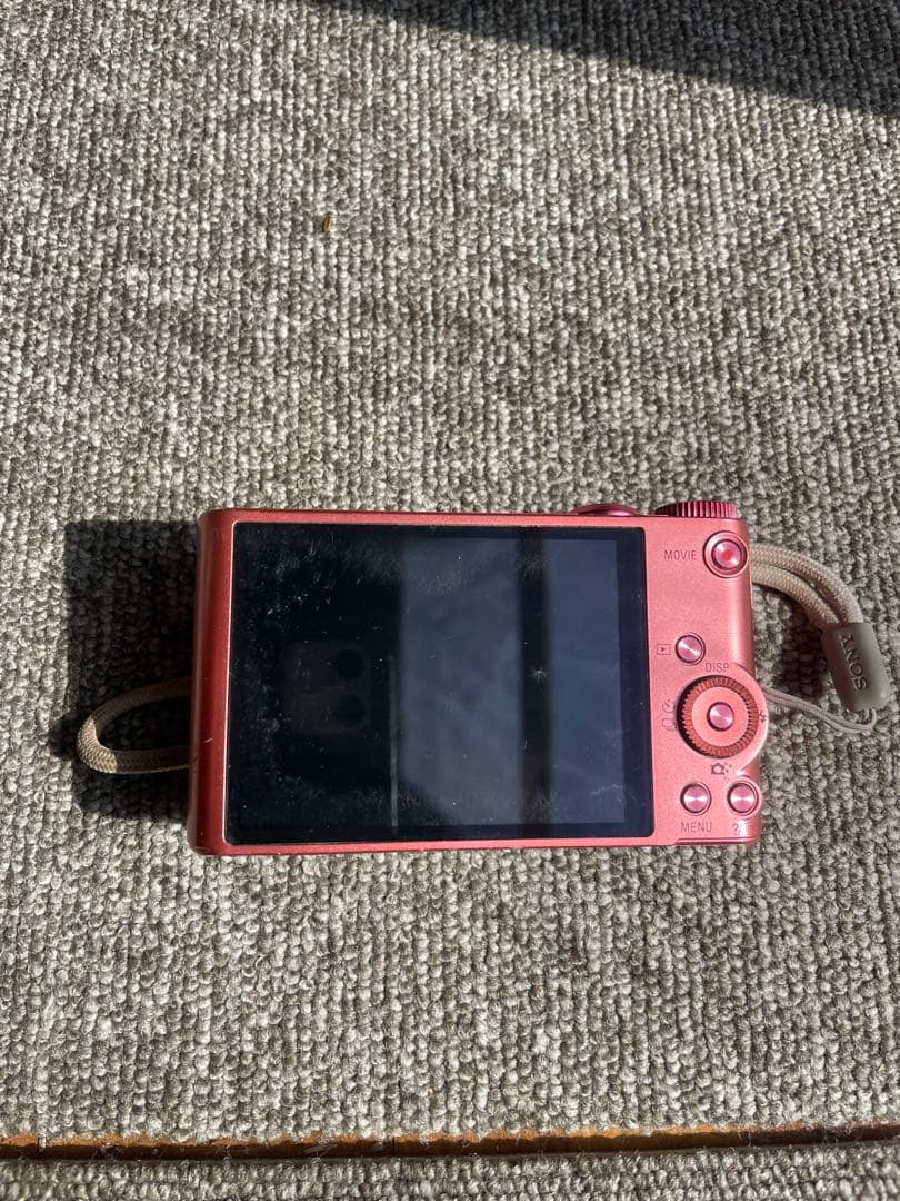 SONY Cyber-shot DSC-WX350 ピンク