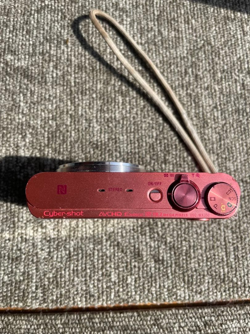 SONY Cyber-shot DSC-WX350 ピンク
