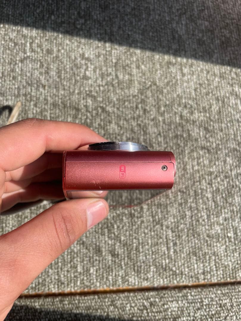 SONY Cyber-shot DSC-WX350 ピンク