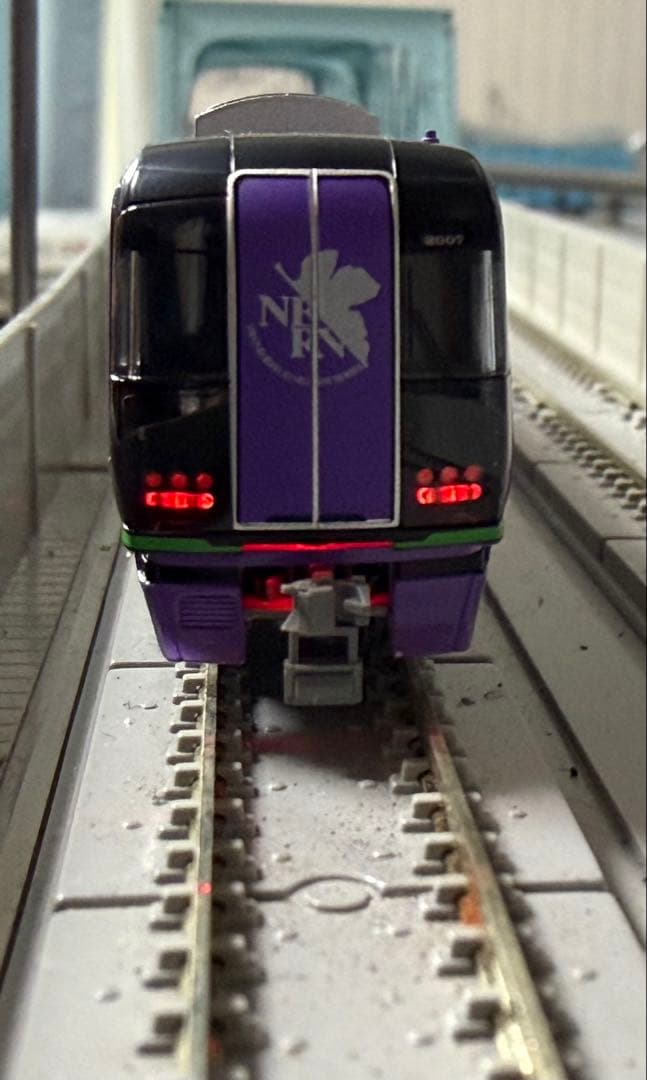 限定品！　グリーンマックス 名鉄　2000系　エヴァンゲリオン　ミュースカイ