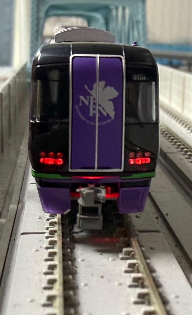 限定品！　グリーンマックス 名鉄　2000系　エヴァンゲリオン　ミュースカイ