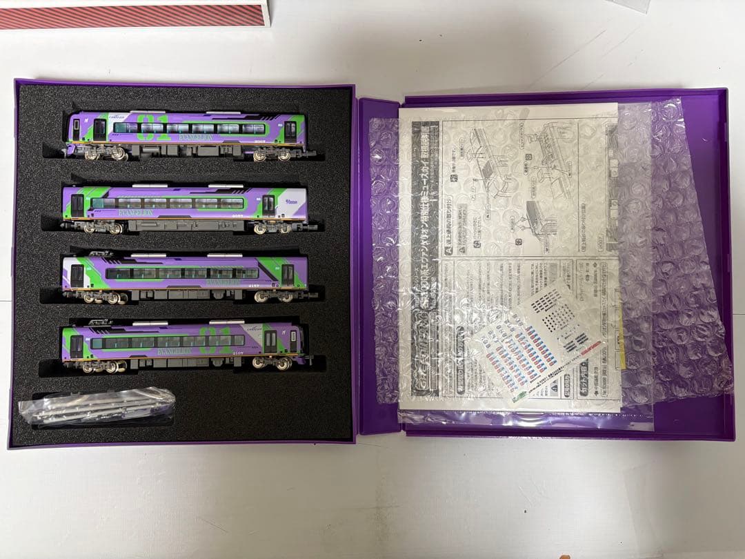限定品！　グリーンマックス 名鉄　2000系　エヴァンゲリオン　ミュースカイ
