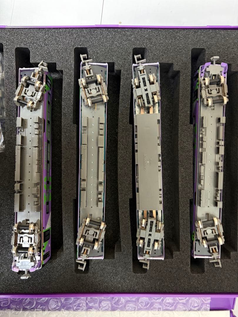 限定品！　グリーンマックス 名鉄　2000系　エヴァンゲリオン　ミュースカイ