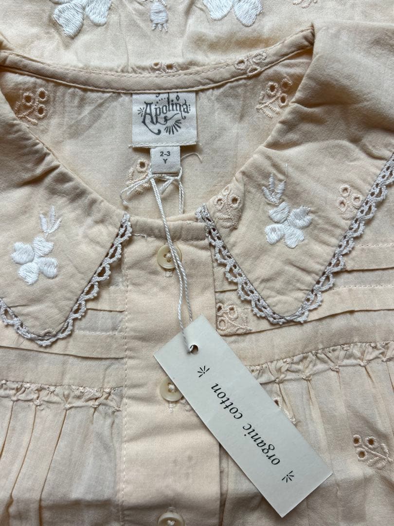 【apolina】Bette Dress 2-3Y