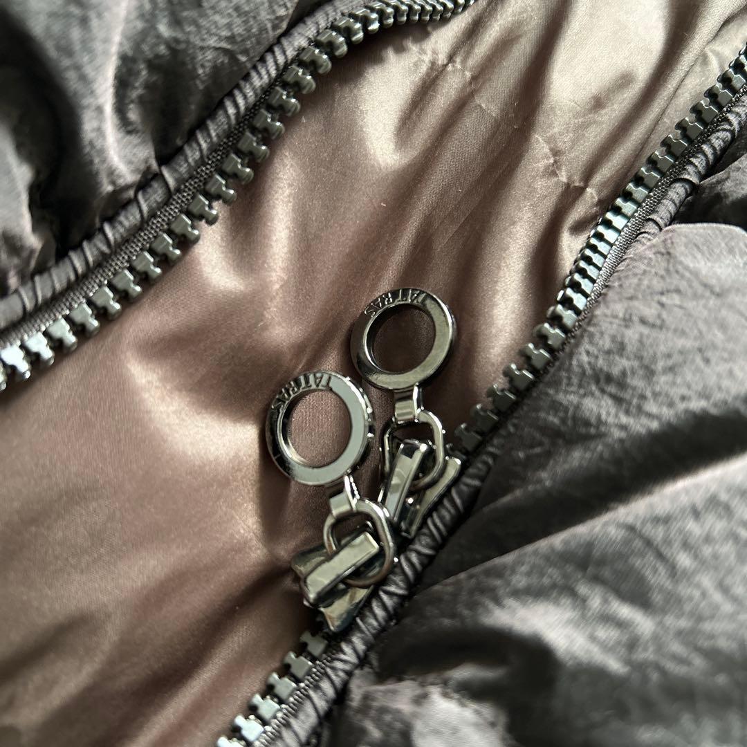 極美品 タトラス ポリテアマ ダウンジャケット ブラウン　サイズ1