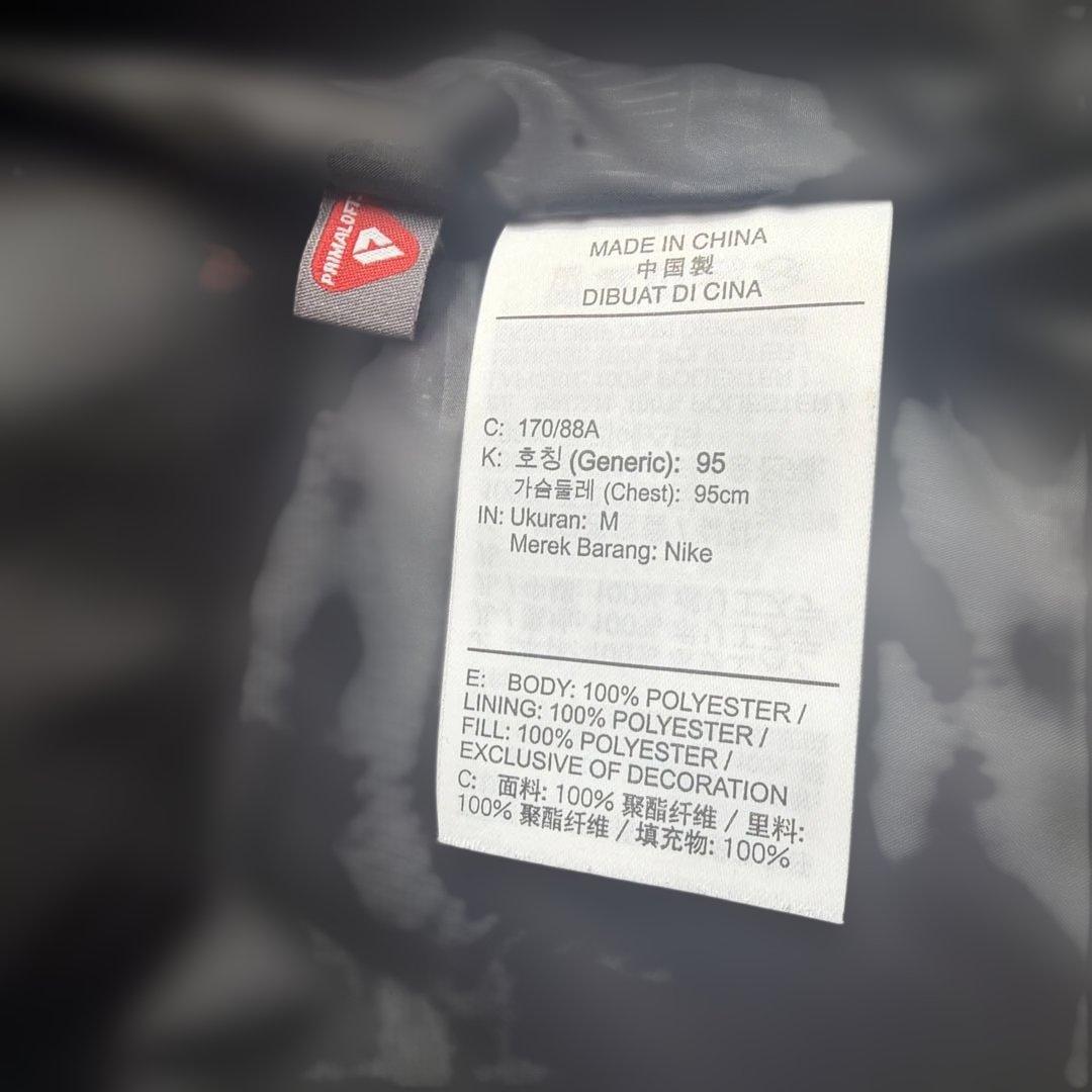 NIKE スポーツウェアクラブ メンズ　パファージャケト サイズM