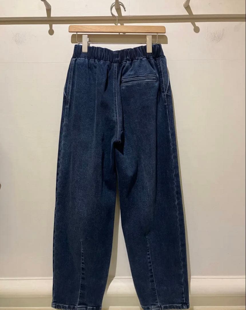 【はな】新品未使用　 PASSIONE 裏起毛デニム