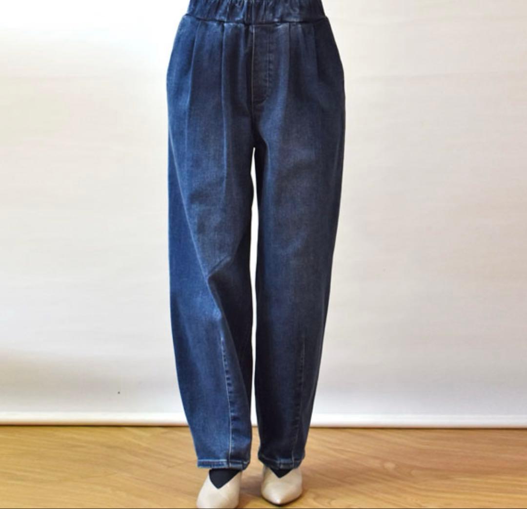 【はな】新品未使用　 PASSIONE 裏起毛デニム