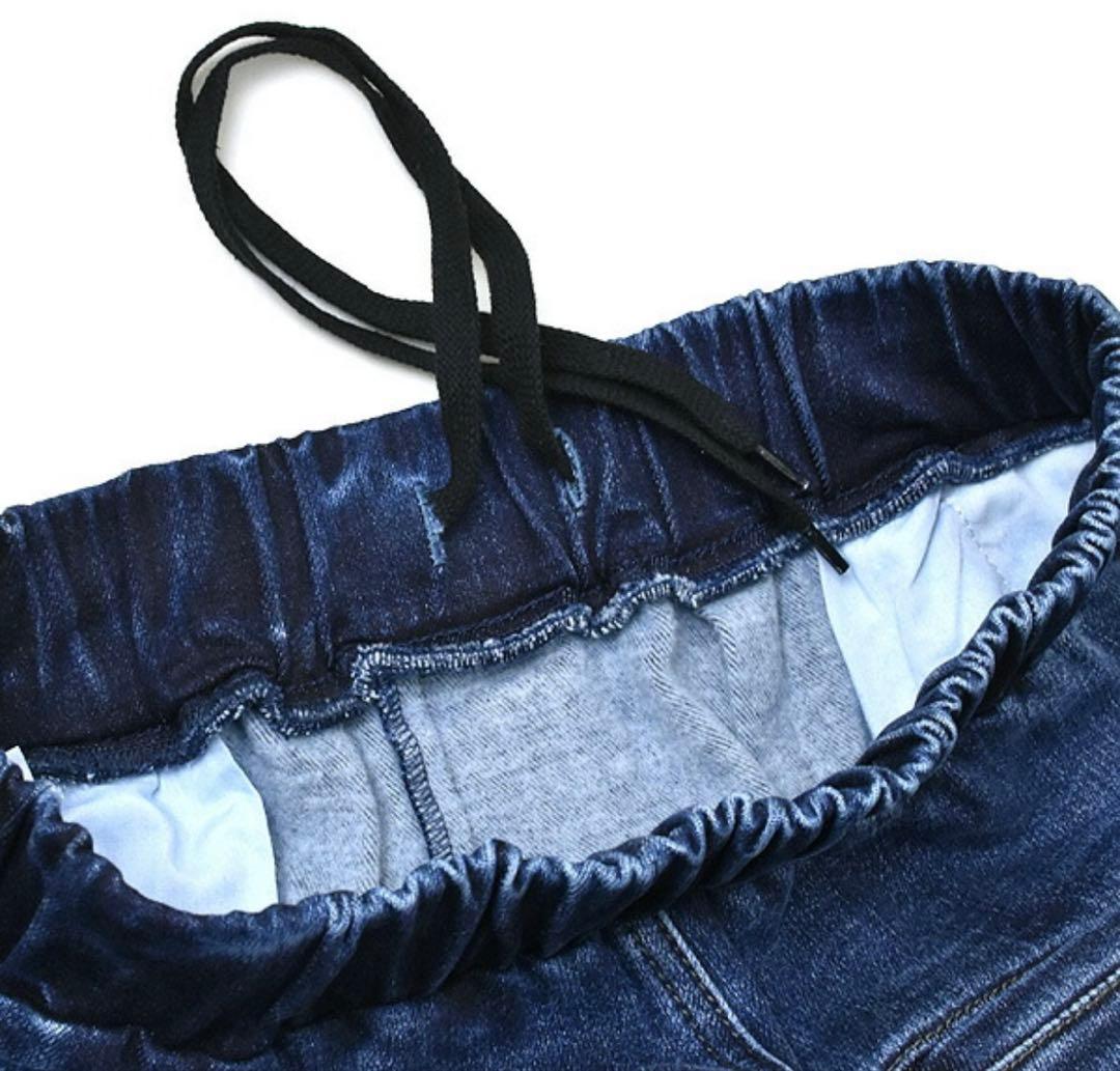 【はな】新品未使用　 PASSIONE 裏起毛デニム