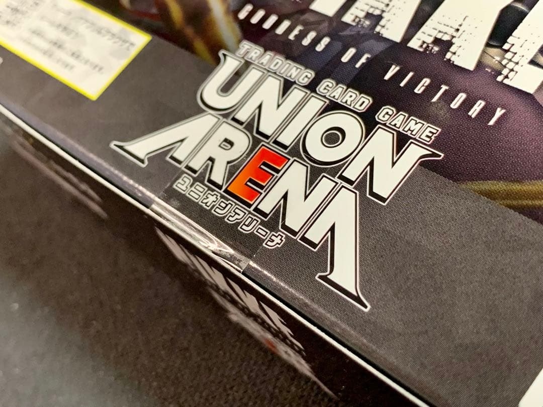 【新品】NIKKE 勝利の女神 ユニオンアリーナ 1BOX 未開封 テープ付き