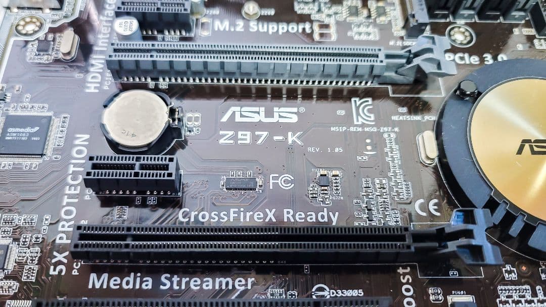 Intel Core i7 4790k ASUS Z97-K メモリ32G