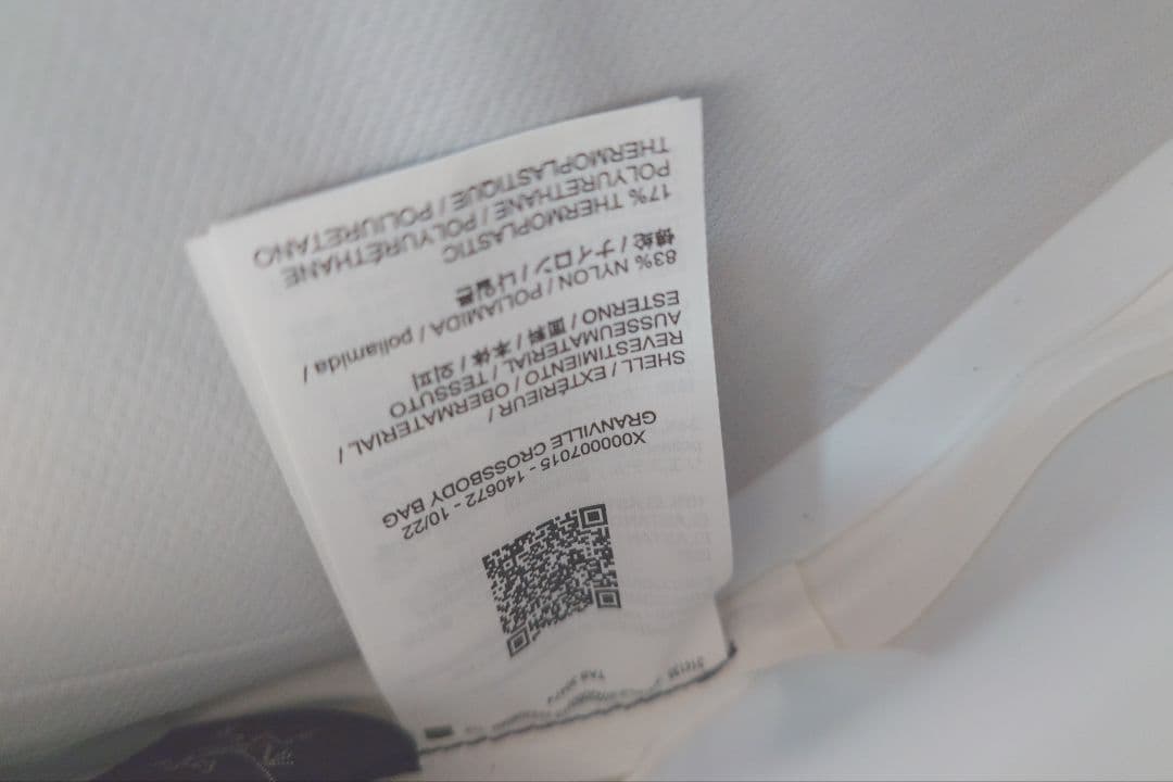 Arc'teryx グランヴィルクロスボディバッグ 黒