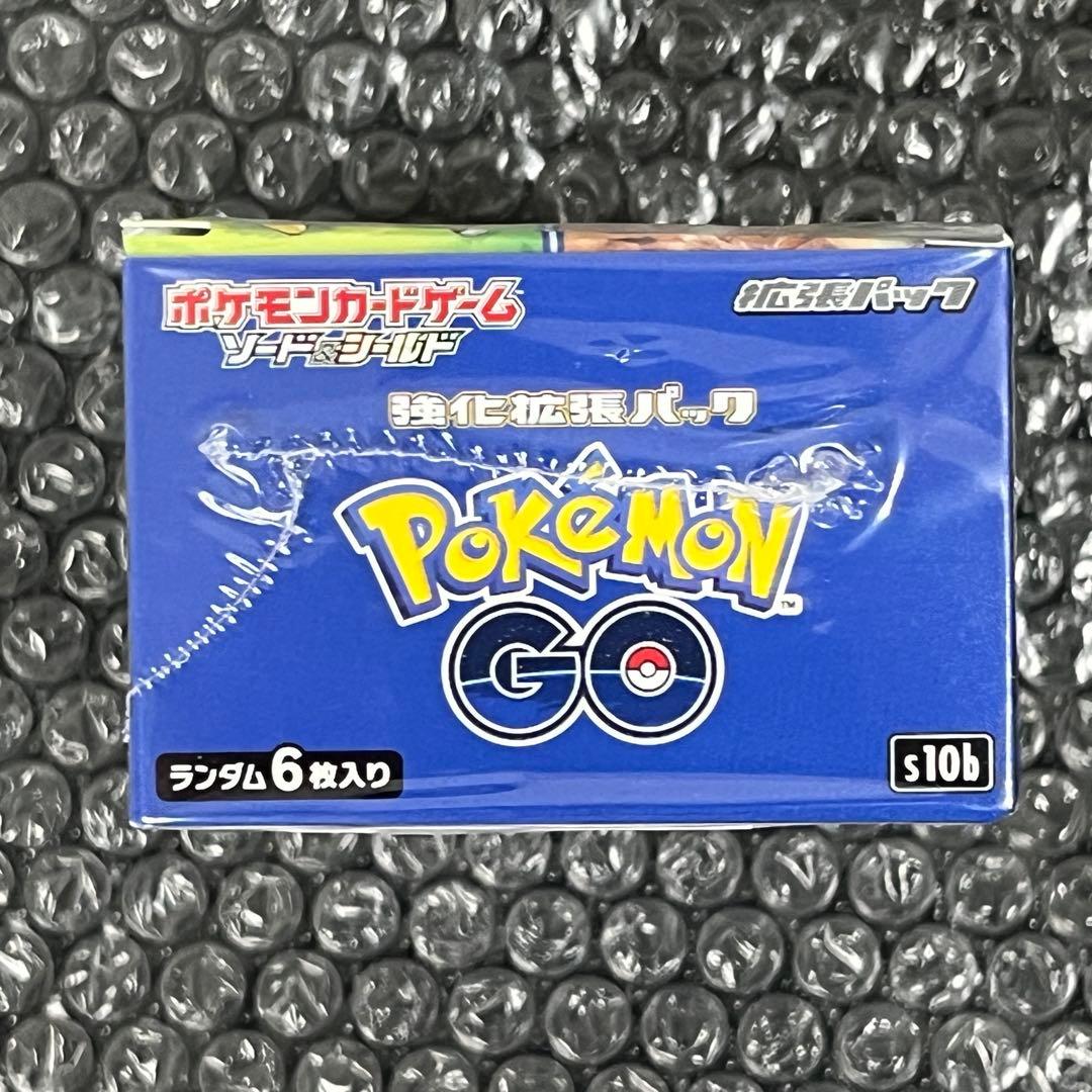 ポケモンカード 強化拡張パック ポケモンGO シュリンク付き 未開封品