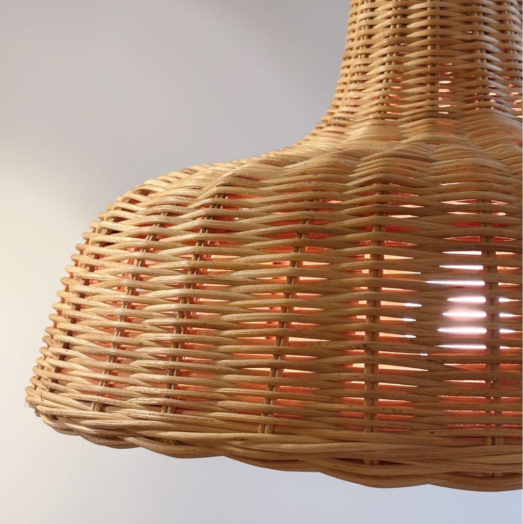 Landscape Products ラタンランプシェード