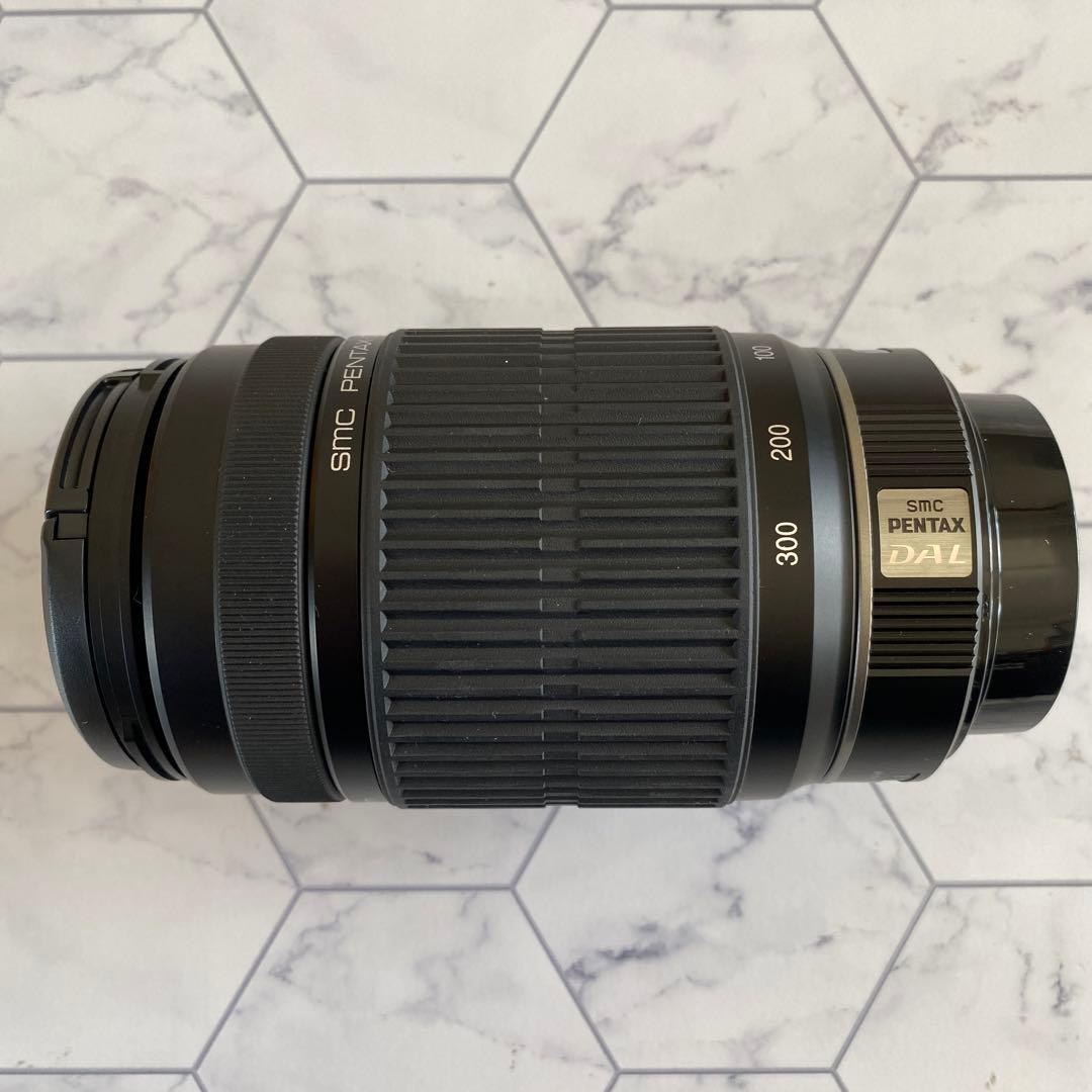 pentax レンズ　55-300 f4-5.8
