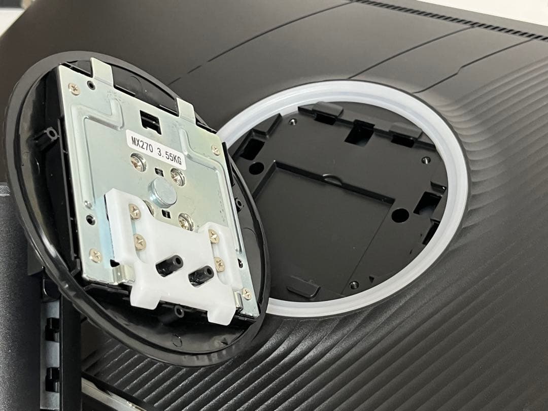 cocopar モニター 27インチディスプレイ4K IPS HDMI2.1