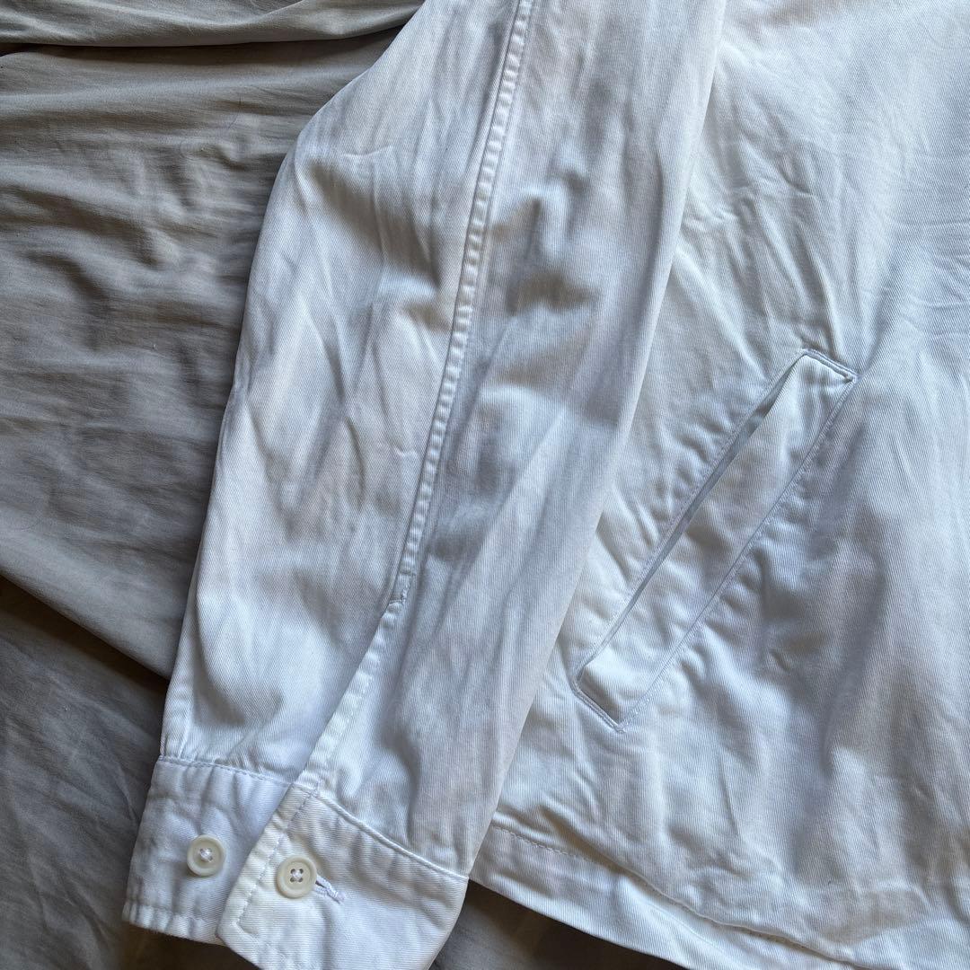 【90s】Ralph Lauren スウィングトップ ホワイト ポニー刺繍