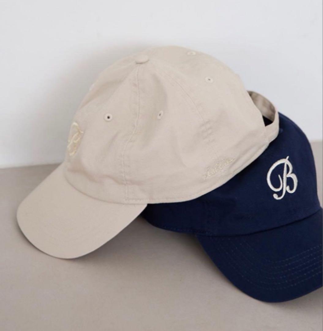 新品MADIOSNBLUE マルティニーク別注 B CAP キャップ ゴールド