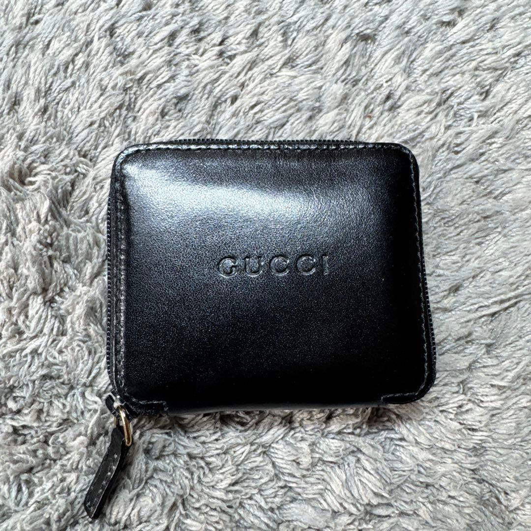 ★美品★GUCCI グッチ ケース 小銭入れ レザー ユニセックス