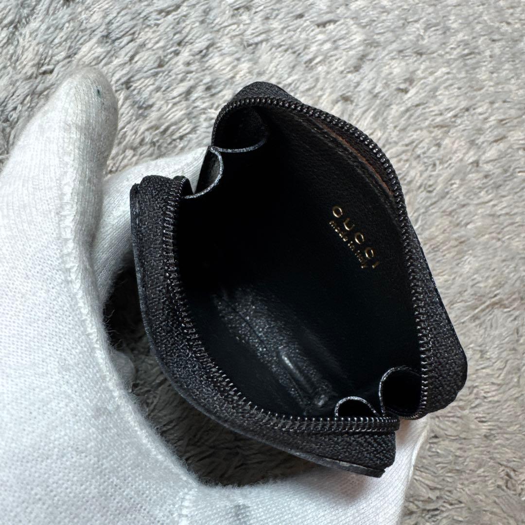 ★美品★GUCCI グッチ ケース 小銭入れ レザー ユニセックス