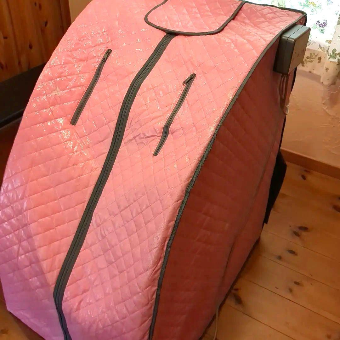 遠赤外線サウナ　ホームサウナ　家庭用サウナ