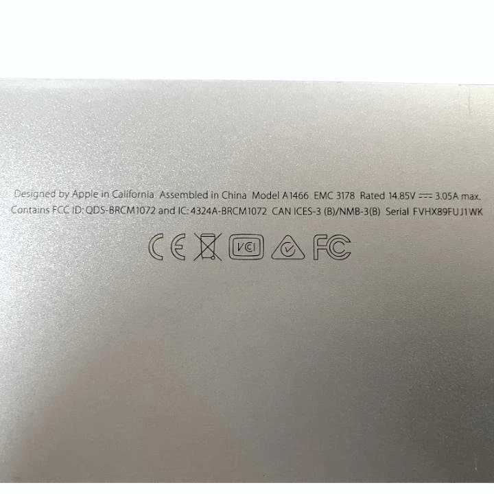 Apple MacBook Air 13-inch, 2017 USキーボード