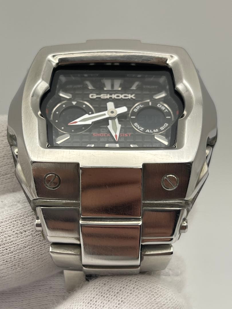 美品 G-SHOCK G-011D-1AJFフルメタル カシオ