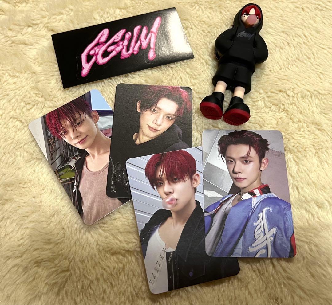 ★TXT トゥバ★ ヨンジュン GGUM CDセット