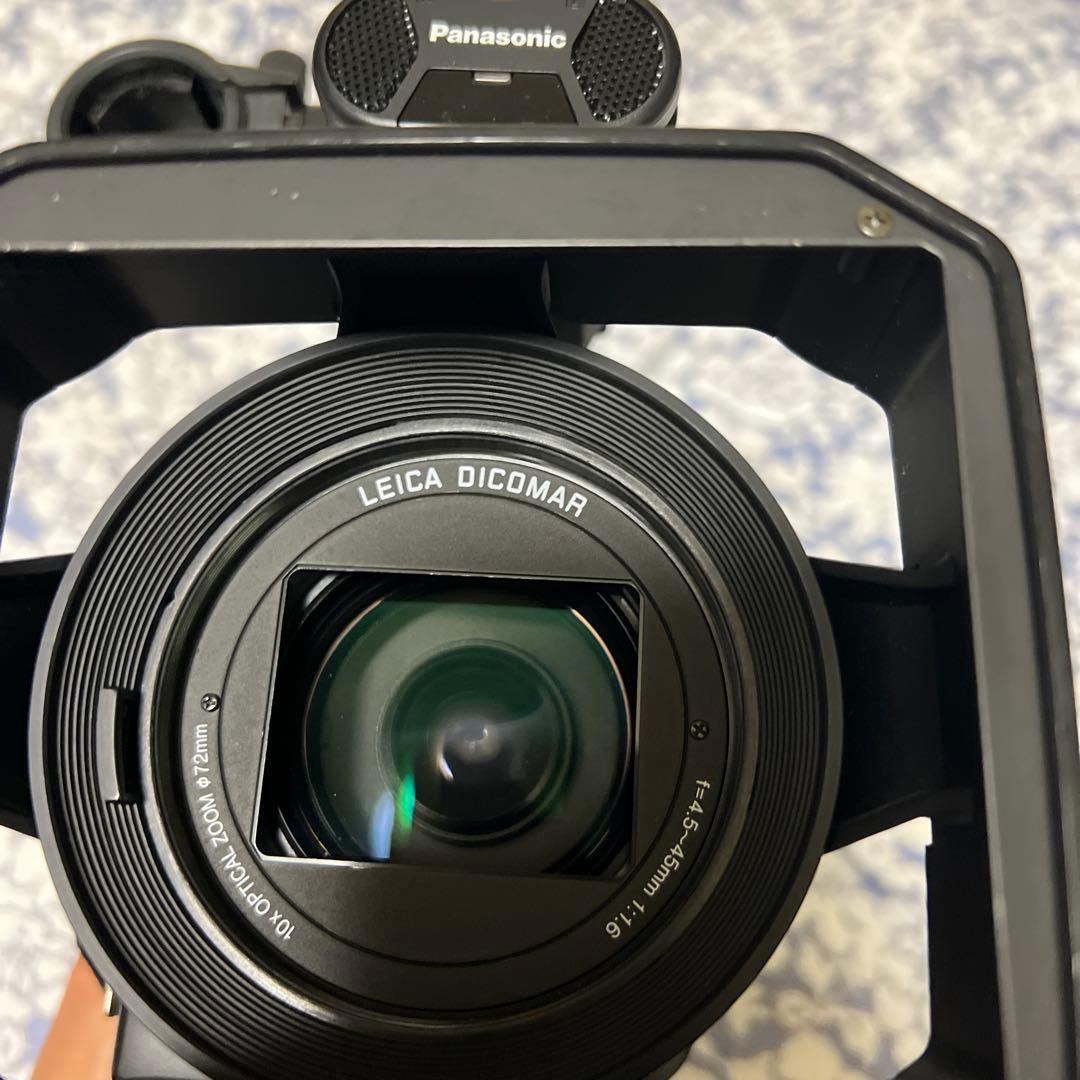 パナソニックmini DVカムレコーダ- AG-DVX100A通電ok ジャンク