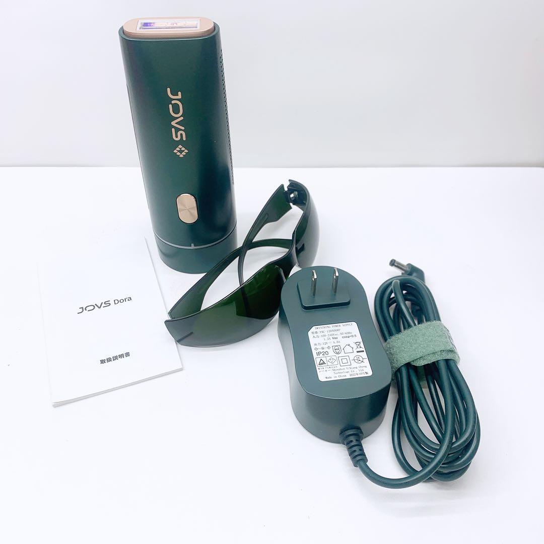 《新型フィルターモデル⭐️新品同様》 JOVS Dora ジョブズ ドラ 脱毛器