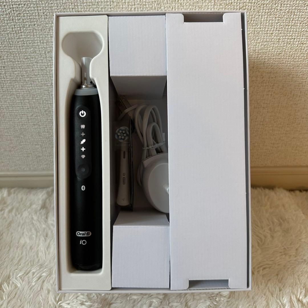 【ルージュ】Oral-B iO Series 5 電動歯ブラシ本体