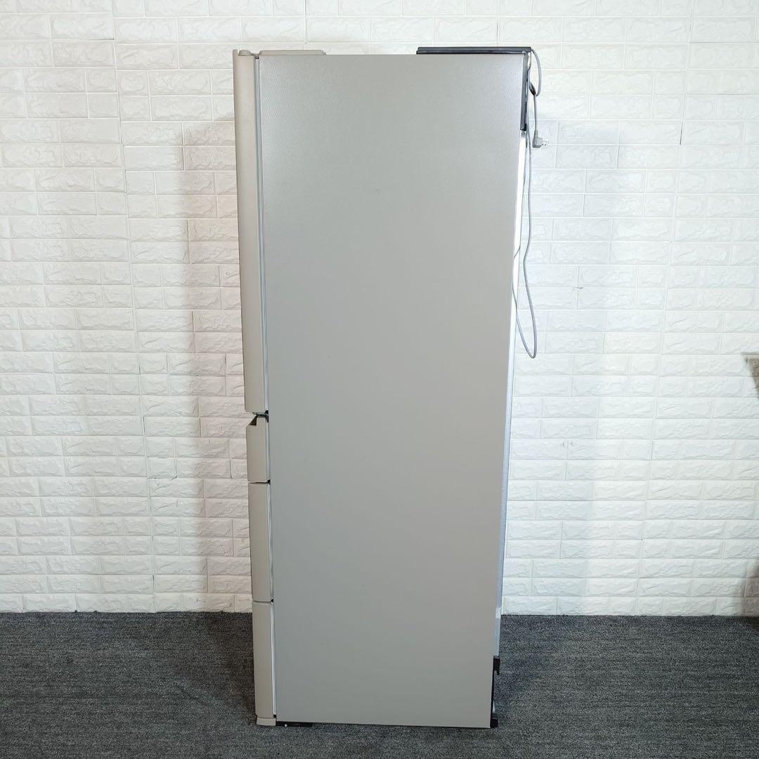 Panasonic 冷蔵庫 NR-E455PX-N 450L 美品 J018