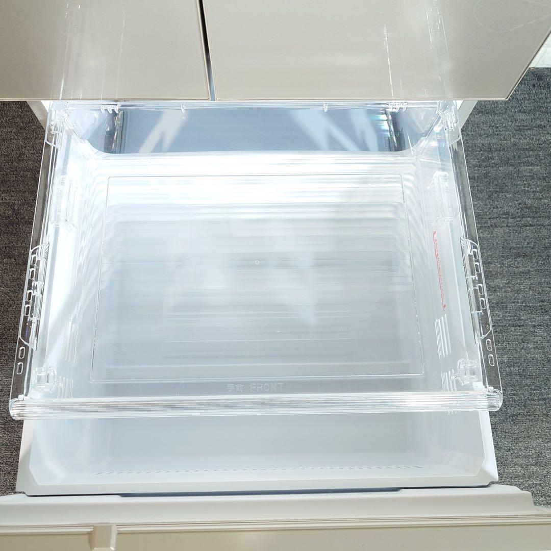 Panasonic 冷蔵庫 NR-E455PX-N 450L 美品 J018