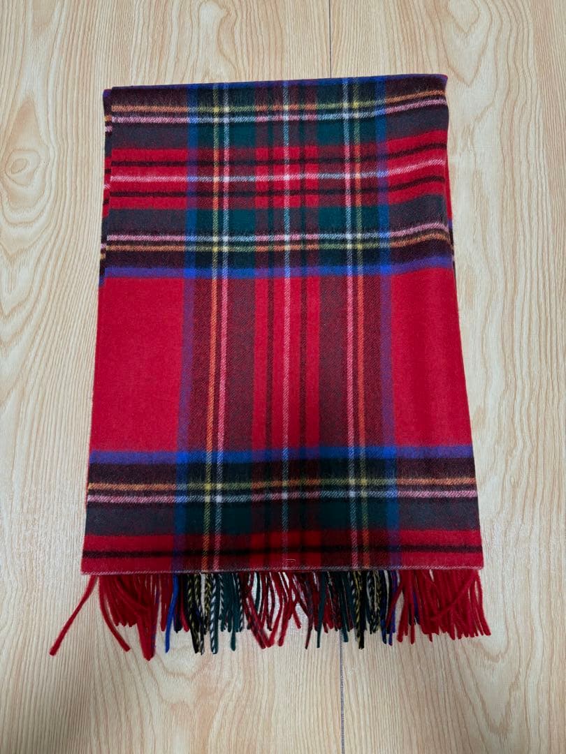 な*す様 ジョンストンズ　大判　マフラー　スカーフカミシア　ロイヤルスチュワート