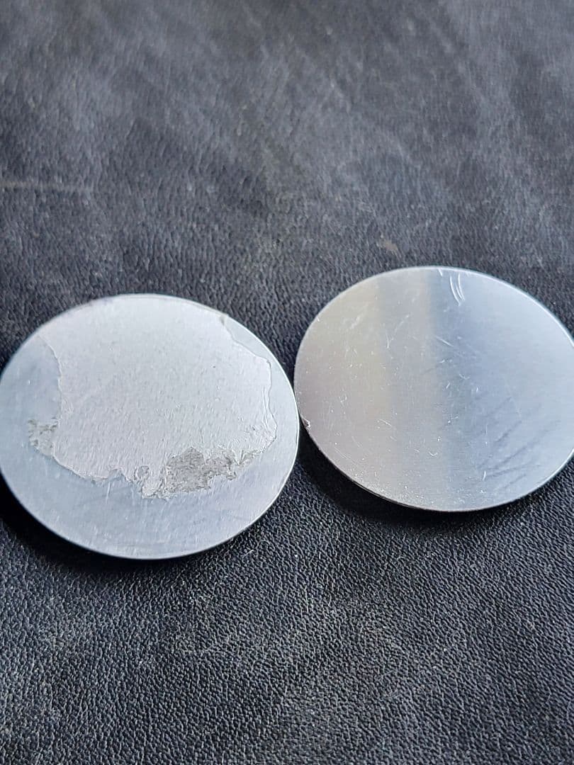 Old Vintageレア当時物 ショベル純正オプション キャリパー インサート