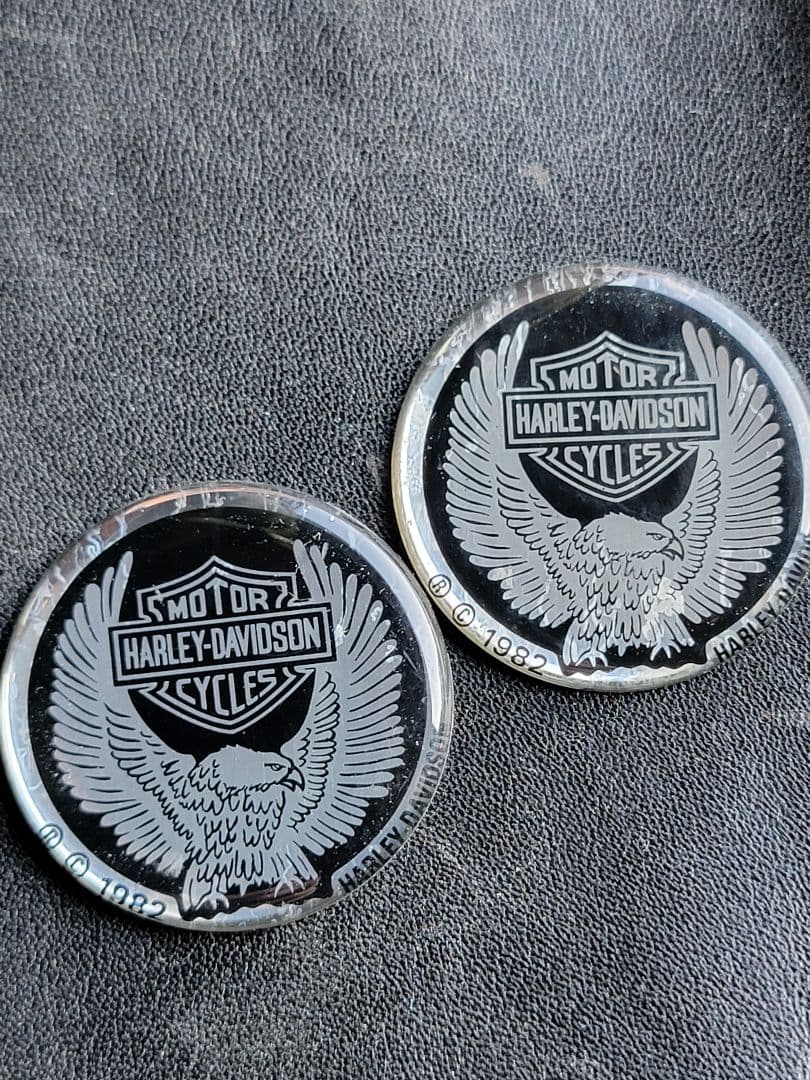 Old Vintageレア当時物 ショベル純正オプション キャリパー インサート