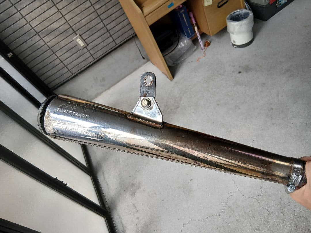 SR400　シート　マフラー　FCR まとめ売り