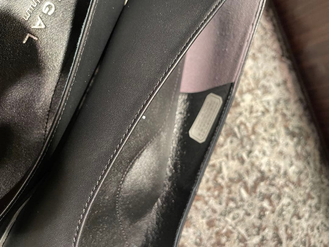 リーガルPLATINUM 黒パンプス24cm