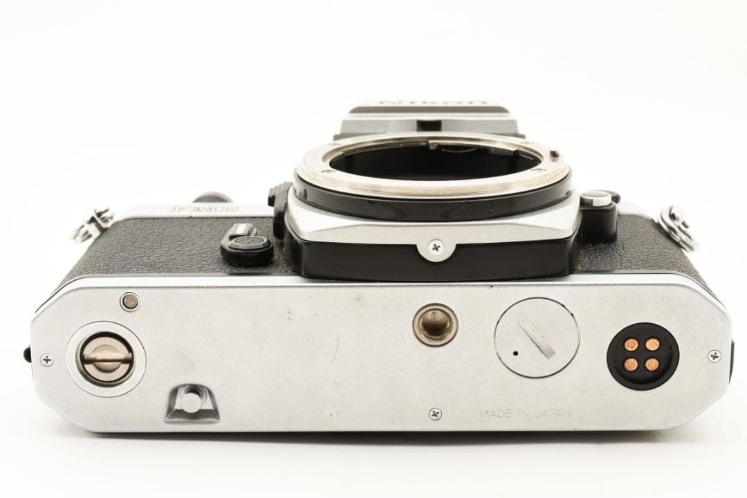 美品 NIKON NEW FM2 シルバー フィルム　モルト新品交換済 C672